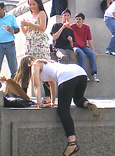Spandex Voyeur photo 4 of 8