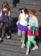 Spandex Voyeur photo 1 of 8