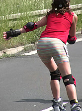 Spandex Voyeur photo 1 of 8