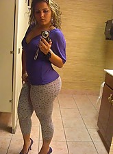 Spandex Voyeur photo 6 of 8