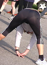 Spandex Voyeur photo 4 of 8