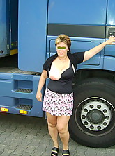 Outdoor BBW photo 8 of 8