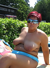 Outdoor BBW photo 6 of 8