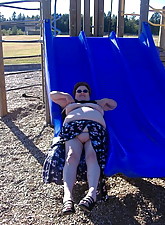 Outdoor BBW photo 6 of 8